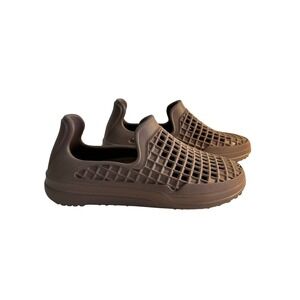 Lusso Cloud Scenario Slip On Waterproof Shoes Mens Size 10 Malt Brown NEW